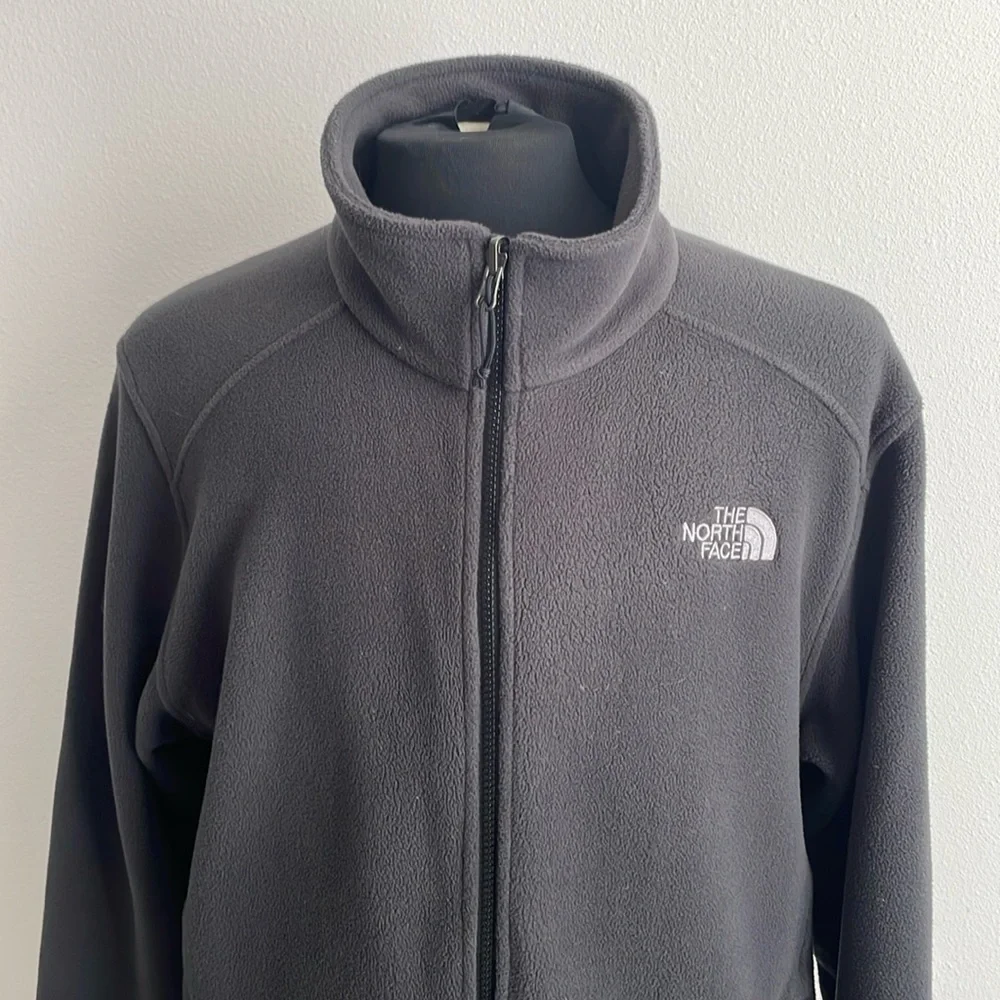 The North Face Full Zipper Fleece Size Large